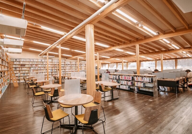 附属図書館