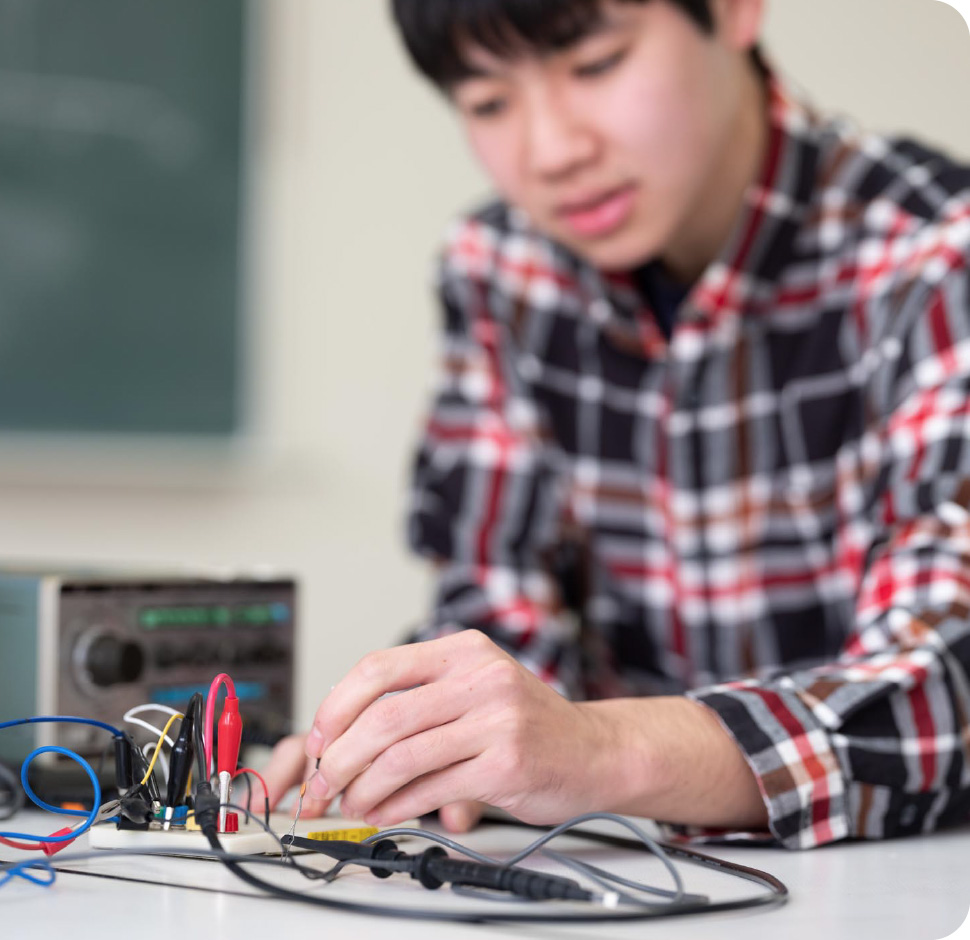 宇都宮大学工学部 オープンキャンパス2025 情報電子オプティクスコース