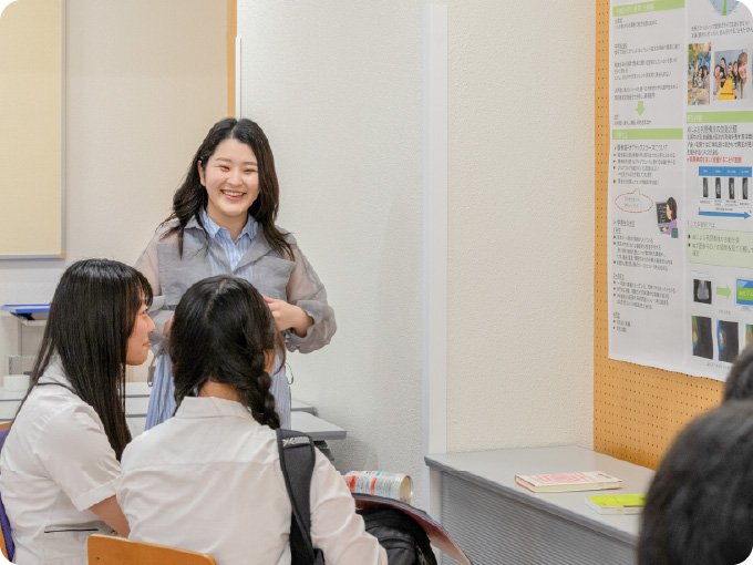 宇都宮大学工学部 オープンキャンパス2025 リケジョカフェ