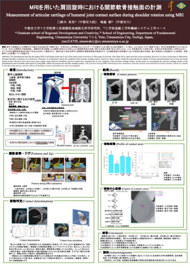 嶋脇 聡-ポスター発表