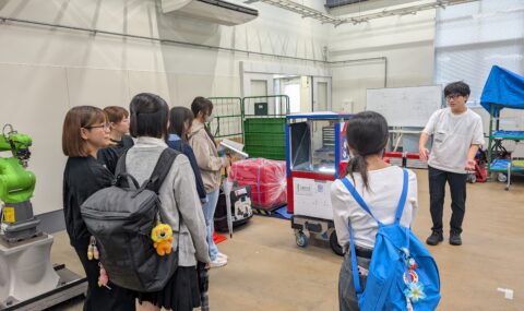 【終了】【第８回】女子高校生のための工学部ナビを開催しました。